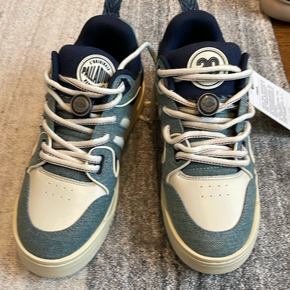 NWT Palladium x Jeremy Lin collab shoes WOMENS size 7.5